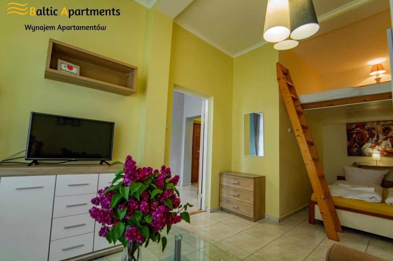 Baltic Apartments - Apartament Matejki 18 سفينويتشي المظهر الخارجي الصورة