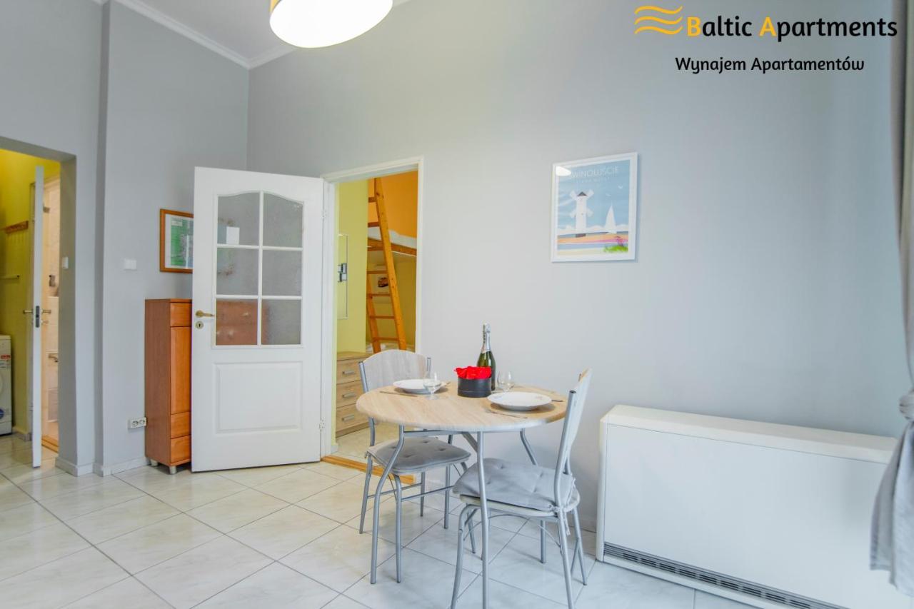 Baltic Apartments - Apartament Matejki 18 سفينويتشي المظهر الخارجي الصورة